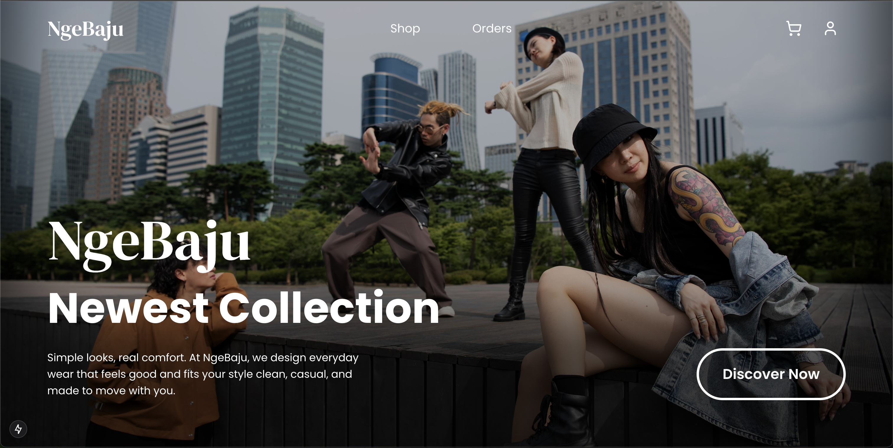 E-Commerce Dashboard Screenshot